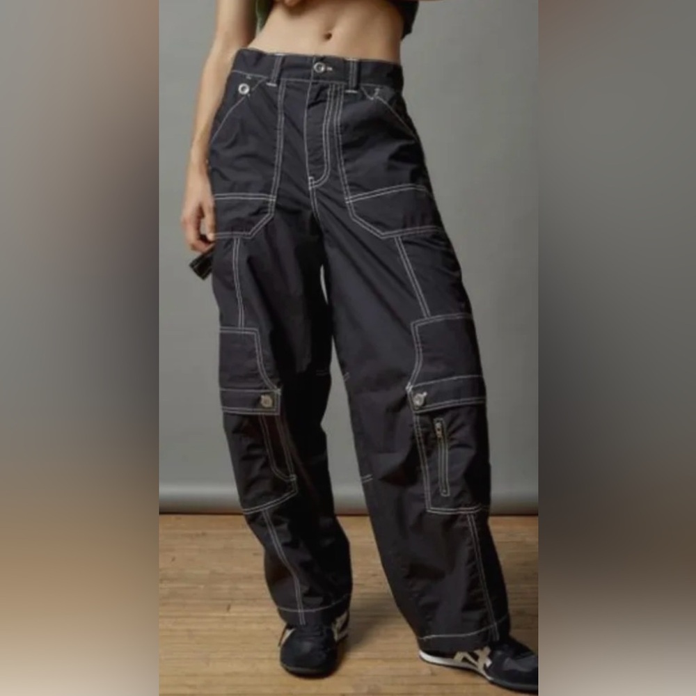 BDG Black Street Cargo‎ Jumpsuits Women Size 10